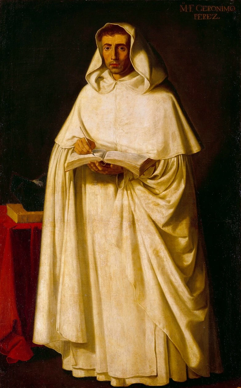 Ritratto di Padre Jeronimo Perez - Museo del Prado, Madrid
